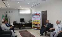  برگزاری میز ارتباطات مردمی در سازمان جهاد کشاورزی استان کردستان