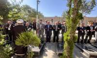 تجدید میثاق خانواده بزرگ جهاد کشاورزی کردستان با آرمان‌های شهدا در آغاز هفته جهاد کشاورزی