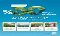 هوشمندسازی آبیاری و مدیریت پایدار منابع آب