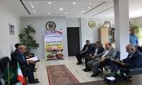 برگزاری میز ارتباطات مردمی در سازمان جهاد کشاورزی استان کردستان