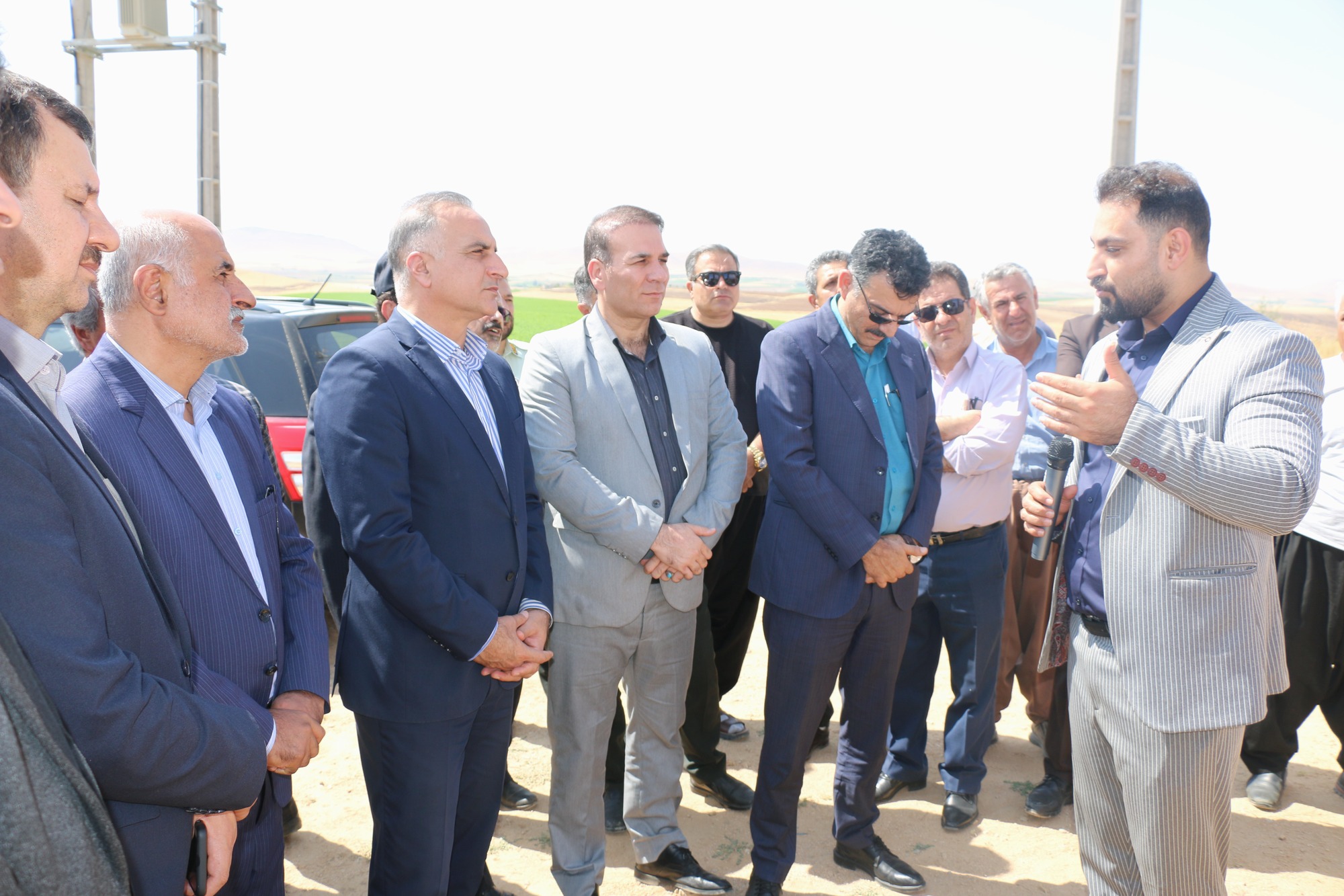 مشارکت بهره‌برداران پشتوانه توسعه آبیاری نوین در سقز