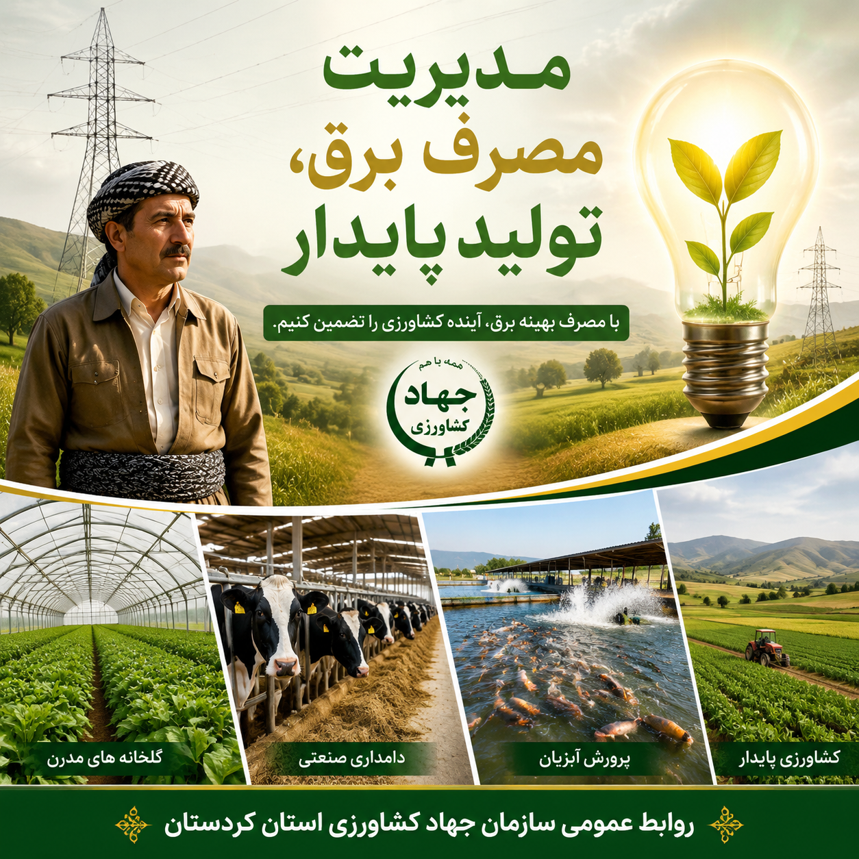 مدیریت مصرف برق ، تولید پایدار
