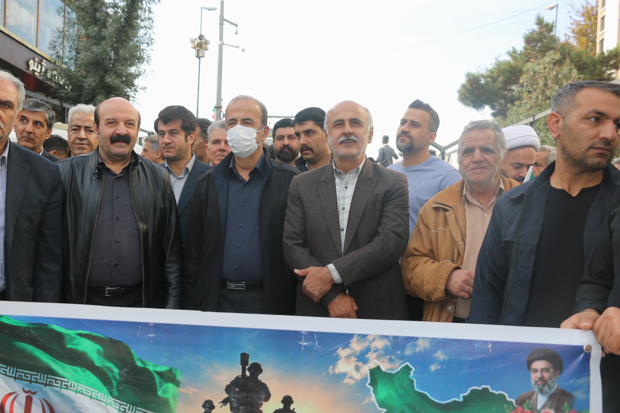حضور پرشور خانواده جهاد کشاورزی کردستان در رزمایش جان‌فدای ایران